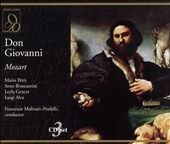 Mozart: Don Giovanni / Molinari-Pradelli, Petri, et al