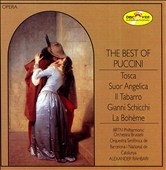 The Best of Puccini - Tosca, La Boheme, etc / Rahbari, et al