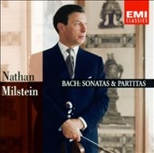 Bach: Sonatas & Partitas / Nathan Milstein