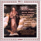 Piccinni : Salve Regina / Cosmi Piccinni : Salve Regina / Cosmi