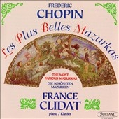 MOST FAMOUS MAZURKAS:CHOPIN MOST FAMOUS MAZURKAS:CHOPIN