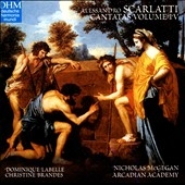 A Scarlatti: Cantatas, Volume 4