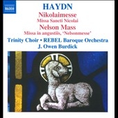 Haydn: Masses Vol.3 - Nikolaimesse, Nelson Mass Haydn: Masses Vol.3 - Nikolaimesse, Nelson Mass
