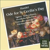 Handel: Ode for St. Cecilia's Day HWV.76 / Nikolaus Harnoncourt, Concentus Musicus Wien, etc
