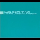 Handel: Sonatas for Flute & Basso Continuo