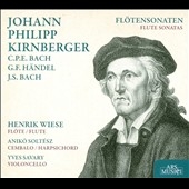 Kirnberger: Flute Sonatas Kirnberger: Flute Sonatas