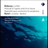 Debussy: La Mer, Prelude a l'Apres-Midi d'un Faune; Ravel: La Valse, Bolero, etc
