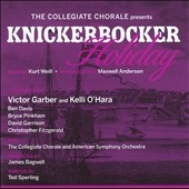 Knickerbocker Holiday By Kurt Weill