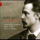 Hugo Wolf: The Complete Songs Vol.3 Hugo Wolf: The Complete Songs Vol.3