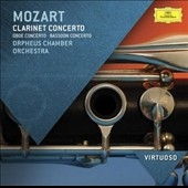 Mozart: Clarinet Concerto, Oboe Concerto, Bassoon Concerto