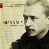 Hugo Wolf: The Complete Songs Vol.7 - Spanisches Liederbuch (Weltliche Lieder) Hugo Wolf: The Complete Songs Vol.7 - Spanisches Liederbuch (Weltliche Lieder)