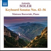 ޥƥܥ/A.Soler Keyboard Sonatas No.42-No.56[8573281]