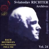 ȥաҥƥ/Sviatoslav Richter Archives Vol.24[DHR8043]