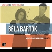 Bela Bartok: Music for Violin & Piano