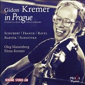 Gidon Kremer in Prague