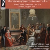 The School of Harp in France Vol.4 - G.Foignet, J.D.Hermann The School of Harp in France Vol.4 - G.Foignet, J.D.Hermann
