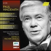 Hindemith: Der Damon Op.28, Kammermusik No.1, No.2, Herodiade Hindemith: Der Damon Op.28, Kammermusik No.1, No.2, Herodiade