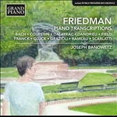 祻աХΥ/I.Friedman Piano Transcriptions[GP712]