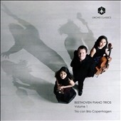 Beethoven: Piano Trios, Vol. 1