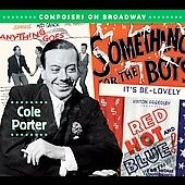 COMPOSERS ON BROADWAY -COLE PORTER 