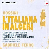 Rossini: L'Italiana in Algeri / Gabriele Ferro, Cappella Coloniensis, etc 