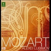 Mozart: Complete Piano Sonatas / Alexei Lubimov(fp) Mozart: Complete Piano Sonatas / Alexei Lubimov(fp)