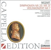 CTO VIOLIN 7/SYM 25/31:MOZART CTO VIOLIN 7/SYM 25/31:MOZART