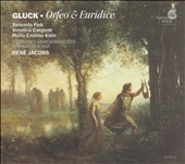 Gluck: Orfeo & Euridice / Jacobs, Fink, Cangemi, et al