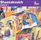 Shostakovich: Symphony no 1, Symphony no 5