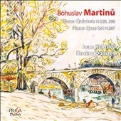 Martinu: Piano Quintet No.1 H.229, No.2 H.298, Piano Quartet H.287  / Ivan Klansky, Kocian Quartet