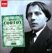 Alfred Cortot -The Master Pianist: Chopin, Beethoven, Debussy, etc (1923-49) ＜限定盤＞