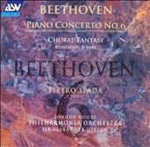 Beethoven: Piano Concerto no 6, etc / Spada, Gibson, et al