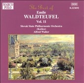 The Best of Emile Waldteufel Vol 11 / Walter, Slovak PO