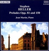 Heller: Preludes Opus 81 & 150 / Jean Martin