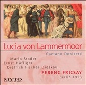 Donizetti: Lucia di Lammermoor Donizetti: Lucia di Lammermoor