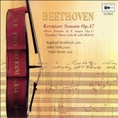 Beethoven (Czerny): Violin Sonata No.9 Op.47 "Kreutzer", Horn Sonata Op.17, etc
