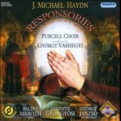 M.Haydn: Responsories for the Holy Week MH.276-MH.278 (4/22-24, 27-28/2008) / Gyorgy Vashegyi(cond), Orfeo Orchestra members, Purcell Choir, etc M.Haydn: Responsories for the Holy Week MH.276-MH.278 (4/22-24, 27-28/2008) / Gyorgy Vashegyi(cond), Orfeo Orchestra members, Purcell Choir, etc