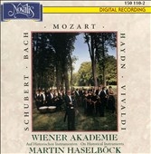 Schubert, Bach, Mozart, et al / Wiener Akademie Schubert, Bach, Mozart, et al / Wiener Akademie