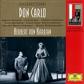 Verdi :Don Carlo / Herbert von Karajan(cond), VPO, Vienna State Opera Chorus, Eugenio Fernandi(T), etc