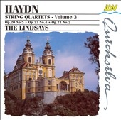 Haydn: String Quartets Vol 3 / The Lindsays