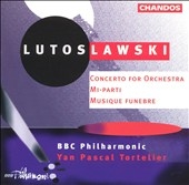 Lutoslawski: Concerto for Orchestra, etc / Tortelier, BBC PO