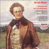 Schubert: Rosamunde, Die Zauberharfe / Consortium Classicum