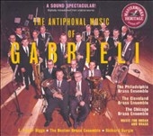 HERITAGE:THE ANTIPHONAL MUSIC OF GABRIELI:THE PHILADELPHIA BRASS ENSEMBLE/THE CLEVELAND BRASS ENSEMBLE/THE CHICAGO BRASS ENSEMBLE/E.POWER BIGGS(org)