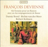 Devienne: Bassoon Sonatas Devienne: Bassoon Sonatas