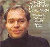 Schumann: Dichterliebe/Liederkreis Op.39:Thomas Quasthoff(Br)/Roberto Szidon(p)