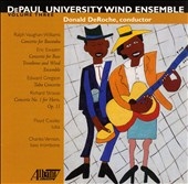 DePaul University Wind Ensemble Vol 3 - Strauss, et al