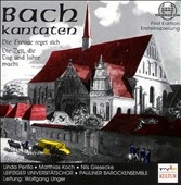 Bach: Cantatas BWV 36b & 134a / Unger, Perillo, et al Bach: Cantatas BWV 36b & 134a / Unger, Perillo, et al