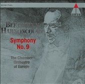Beethoven: Symphony no 9 / Harnoncourt, CO of Europe