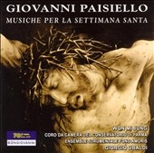 Paisiello : Musics For The Holy Week / Ubaldi Paisiello : Musics For The Holy Week / Ubaldi