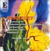 Epoch - Berkeley: Concertino, etc / Endymion Ensemble